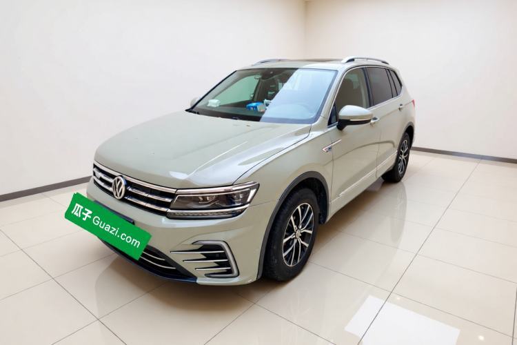 Volkswagen Tiguan L New Energy 2019 430 PHEV Hybrid Flagship Model usado Guazi used car, China used car export, Used car for sale, Used cars, Cheapest cars for sale
