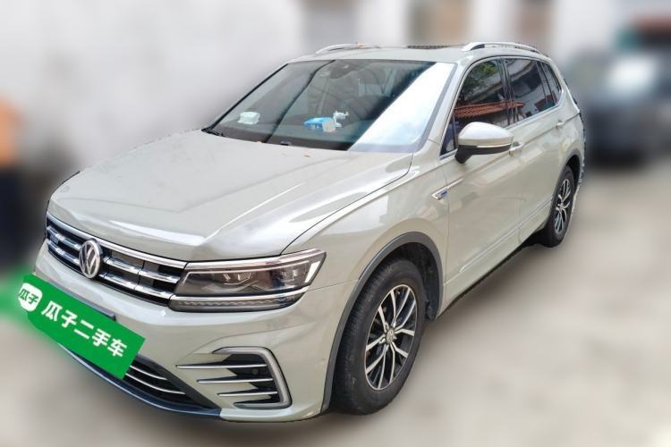 Used Volkswagen Tiguan L New Energy 2019 430 PHEV Hybrid Flagship Model Guazi used car, China used car export, Used car for sale, Used  cars, Cheapest cars for sale