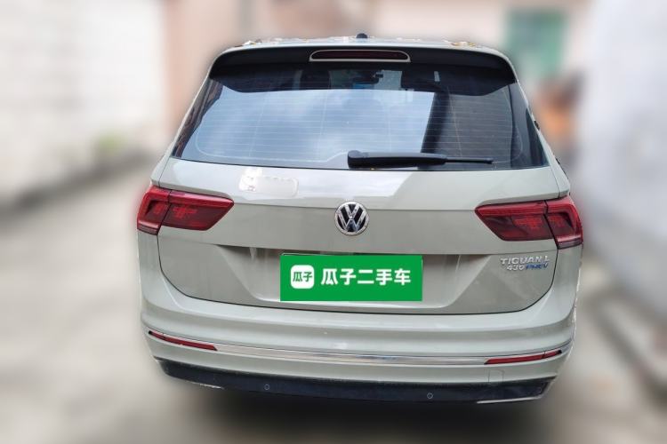 Used Volkswagen Tiguan L New Energy 2019 430 PHEV Hybrid Flagship Model Rear