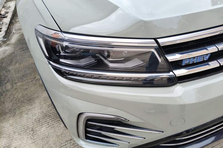 Used Volkswagen Tiguan L New Energy 2019 430 PHEV Hybrid Flagship Model Right Front Headlight