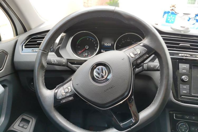 Used Volkswagen Tiguan L New Energy 2019 430 PHEV Hybrid Flagship Model Steering Wheel