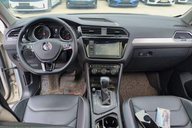 Used Volkswagen Tiguan L New Energy 2019 430 PHEV Hybrid Flagship Model Center Console