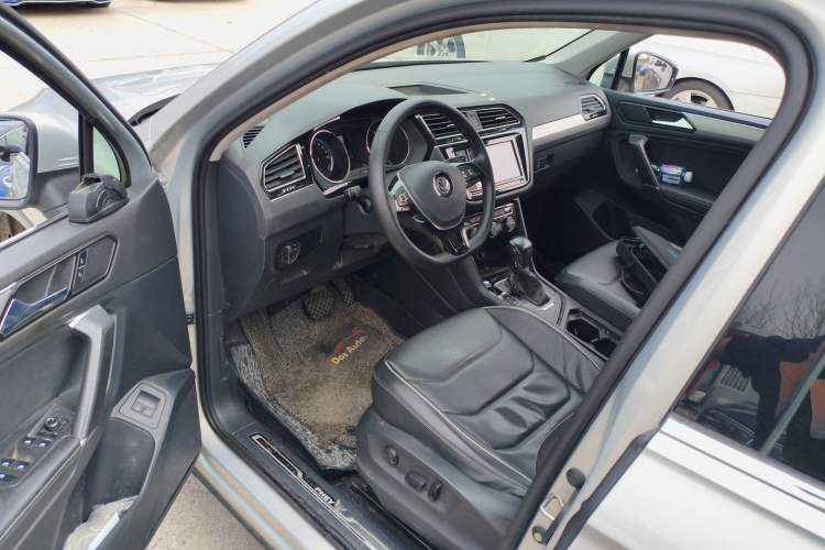 Used Volkswagen Tiguan L New Energy 2019 430 PHEV Hybrid Flagship Model Driver Seat