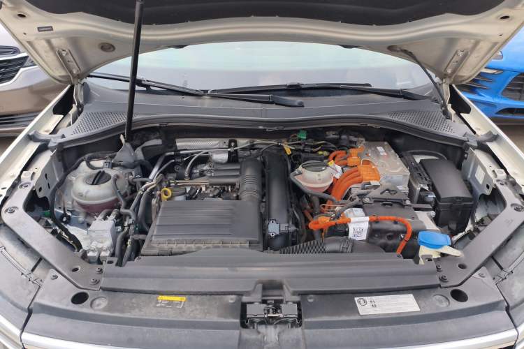 Used Volkswagen Tiguan L New Energy 2019 430 PHEV Hybrid Flagship Model Engine Bay