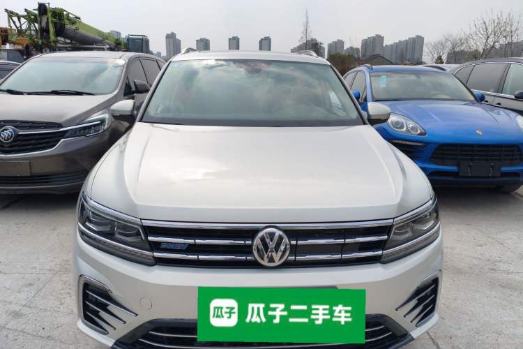Used Volkswagen Tiguan L New Energy 2019 430 PHEV Hybrid Flagship Model Front