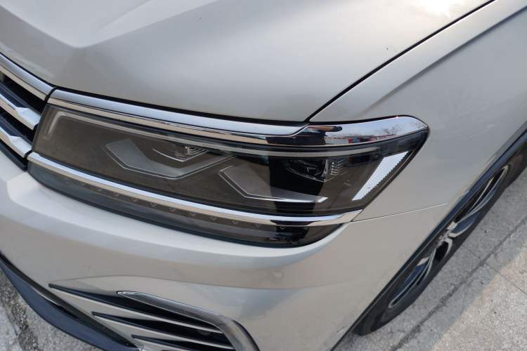 Used Volkswagen Tiguan L New Energy 2019 430 PHEV Hybrid Flagship Model Left Front Headlight