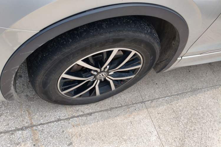 Used Volkswagen Tiguan L New Energy 2019 430 PHEV Hybrid Flagship Model Left Front Wheel Hub