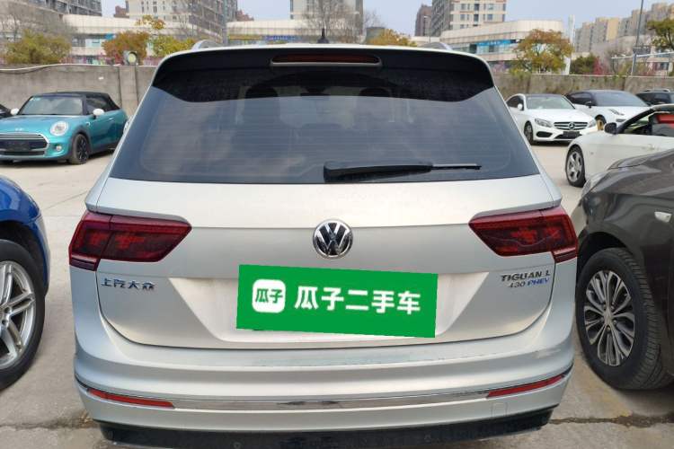 Used Volkswagen Tiguan L New Energy 2019 430 PHEV Hybrid Flagship Model Rear