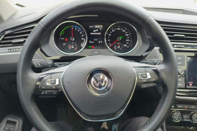 Used Volkswagen Tiguan L New Energy 2019 430 PHEV Hybrid Flagship Model Steering Wheel