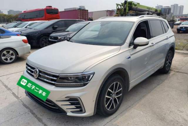 Used Volkswagen Tiguan L New Energy 2019 430 PHEV Hybrid Flagship Model