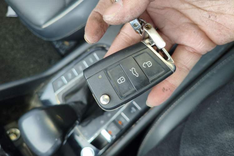 Used Volkswagen Tiguan L New Energy 2019 430 PHEV Hybrid Flagship Model Vehicle Key