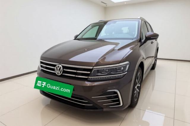 Volkswagen Tiguan L New Energy 2019 430 PHEV Hybrid Flagship Model с пробегом