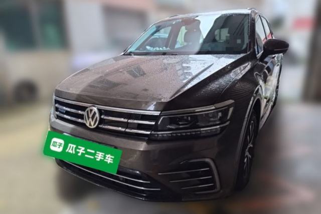 Used Volkswagen Tiguan L New Energy 2019 430 PHEV Hybrid Flagship Model