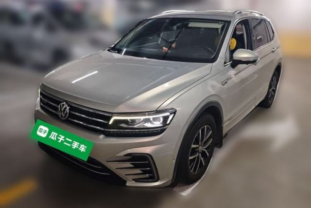 Ojetý Volkswagen Tiguan L New Energy 2019 430 PHEV Hybrid Flagship Model