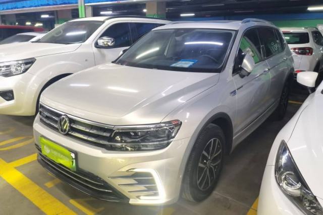 Ojetý Volkswagen Tiguan L New Energy 2019 430 PHEV Hybrid Flagship Model