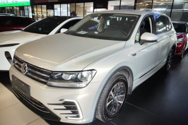 Used Volkswagen Tiguan L New Energy 2019 430 PHEV Hybrid Luxury Edition