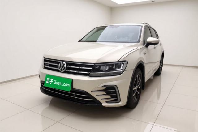 Used Volkswagen Tiguan L New Energy 2019 430 PHEV Hybrid Luxury Edition