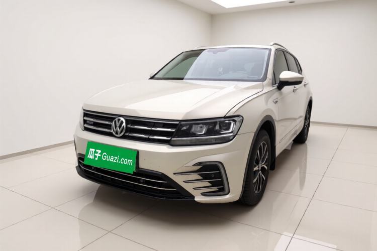 Volkswagen Tiguan L New Energy 2019 430 PHEV Hybrid Luxury Edition usado Guazi used car, China used car export, Used car for sale, Used cars, Cheapest cars for sale