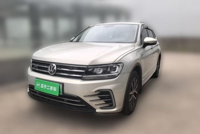Used Volkswagen Tiguan L New Energy 2019 430 PHEV Hybrid Luxury Edition