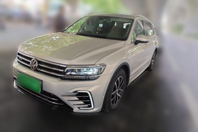 Used Volkswagen Tiguan L New Energy 2019 430 PHEV Hybrid Flagship Model