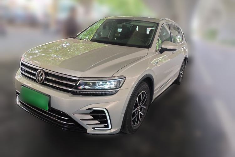 Used Volkswagen Tiguan L New Energy 2019 430 PHEV Hybrid Flagship Model Guazi used car, China used car export, Used car for sale, Used cars, Cheapest cars for sale