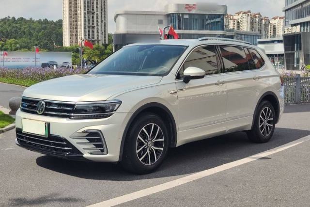 Ojetý Volkswagen Tiguan L New Energy 2019 430 PHEV Hybrid Flagship Model