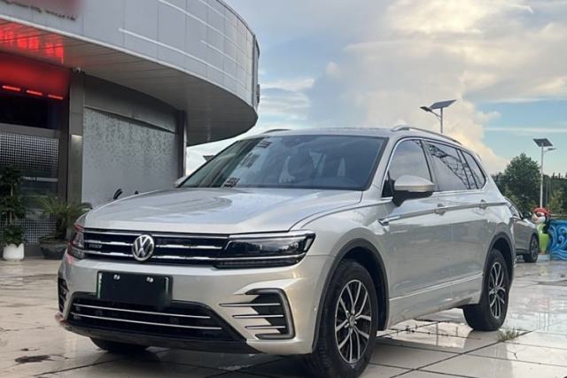 Ojetý Volkswagen Tiguan L New Energy 2019 430 PHEV Hybrid Flagship Model