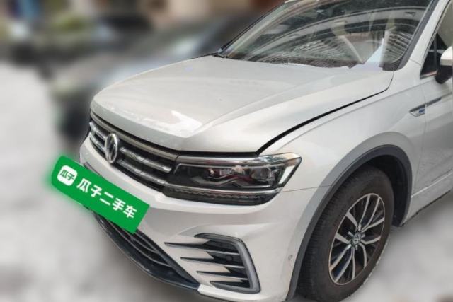 Ojetý Volkswagen Tiguan L New Energy 2019 430 PHEV Hybrid Flagship Model