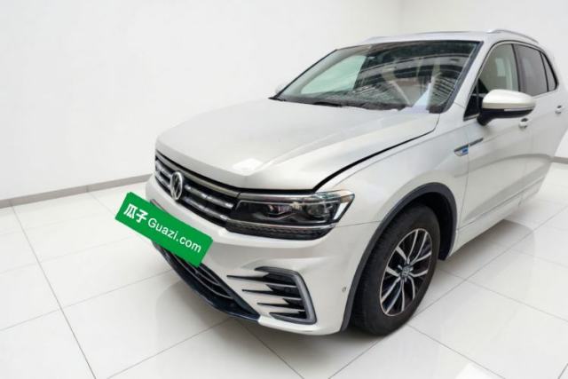Ojetý Volkswagen Tiguan L New Energy 2019 430 PHEV Hybrid Flagship Model