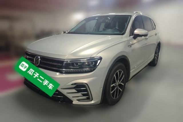 Used Volkswagen Tiguan L New Energy 2019 430 PHEV Hybrid Flagship Model