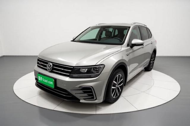 Ojetý Volkswagen Tiguan L New Energy 2019 430 PHEV Hybrid Luxury Edition