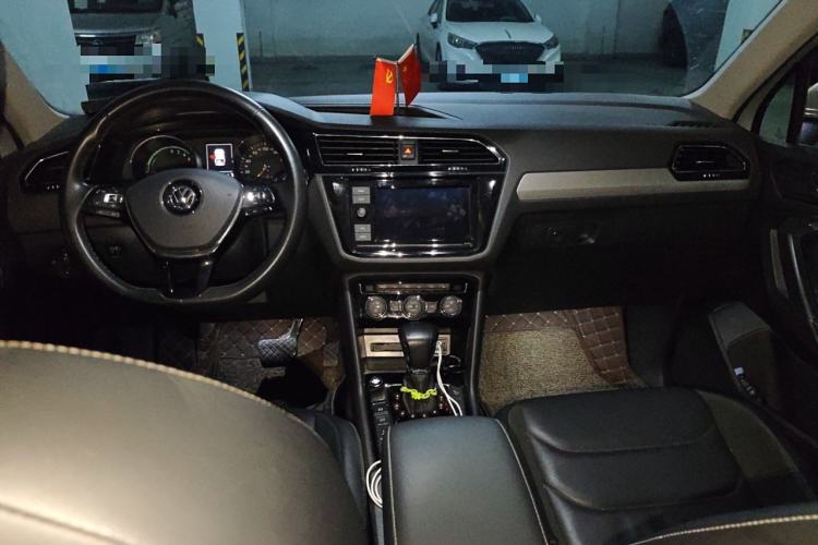 Used Volkswagen Tiguan L New Energy 2019 430 PHEV Hybrid Luxury Edition Center Console