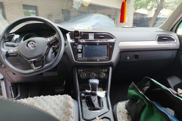 Used Volkswagen Tiguan L New Energy 2019 430 PHEV Hybrid Flagship Model Center Console