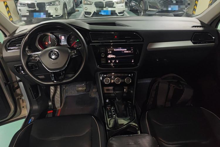 Used Volkswagen Tiguan L New Energy 2019 430 PHEV Hybrid Flagship Model Center Console