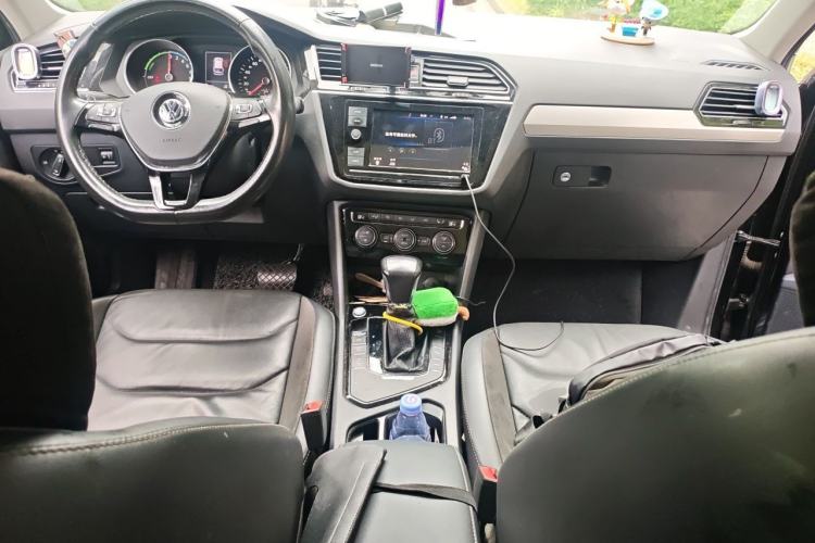 Used Volkswagen Tiguan L New Energy 2019 430 PHEV Hybrid Luxury Edition Center Console