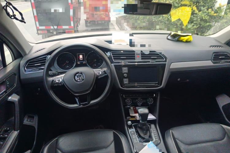 Used Volkswagen Tiguan L New Energy 2019 430 PHEV Hybrid Flagship Model Center Console