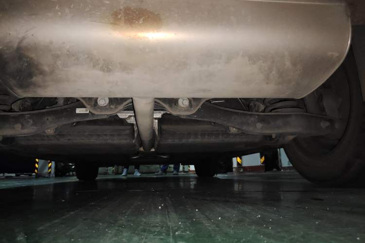 Used Volkswagen Tiguan L New Energy 2019 430 PHEV Hybrid Flagship Model Chassis Rear