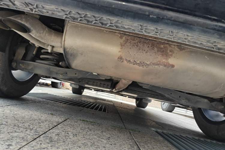 Used Volkswagen Tiguan L New Energy 2019 430 PHEV Hybrid Flagship Model Chassis Rear