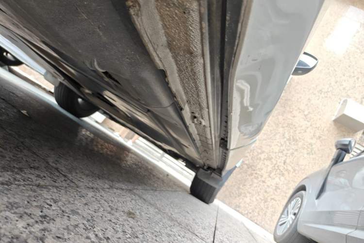 Used Volkswagen Tiguan L New Energy 2019 430 PHEV Hybrid Flagship Model Chassis Rear Right