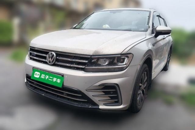 Used Volkswagen Tiguan L New Energy 2019 430 PHEV Hybrid Luxury Edition