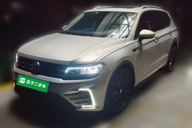 Used Volkswagen Tiguan L New Energy 2019 430 PHEV Hybrid Luxury Edition
