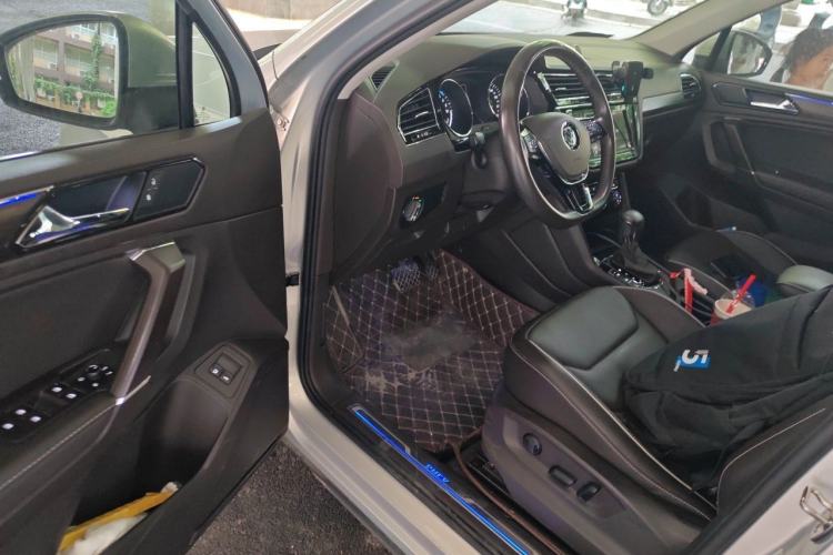 Used Volkswagen Tiguan L New Energy 2019 430 PHEV Hybrid Flagship Model Driver Seat