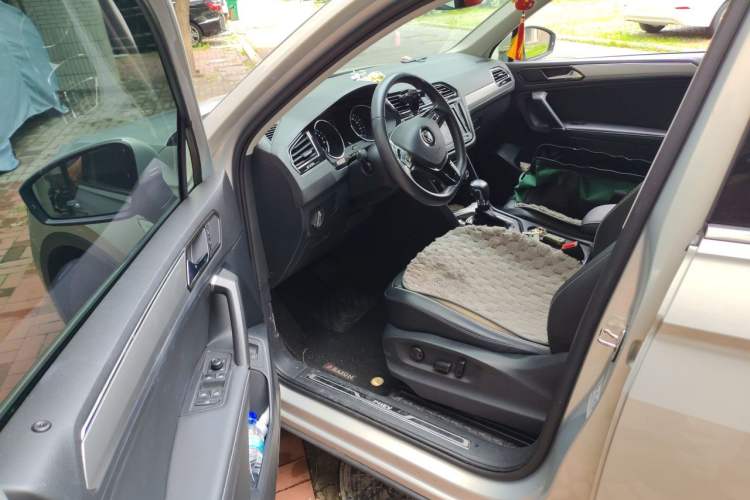 Used Volkswagen Tiguan L New Energy 2019 430 PHEV Hybrid Flagship Model Driver Seat