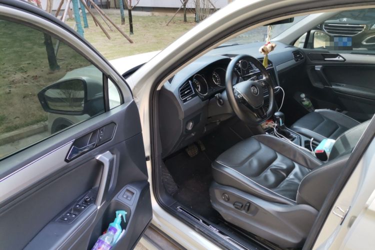 Used Volkswagen Tiguan L New Energy 2019 430 PHEV Hybrid Flagship Model Driver Seat