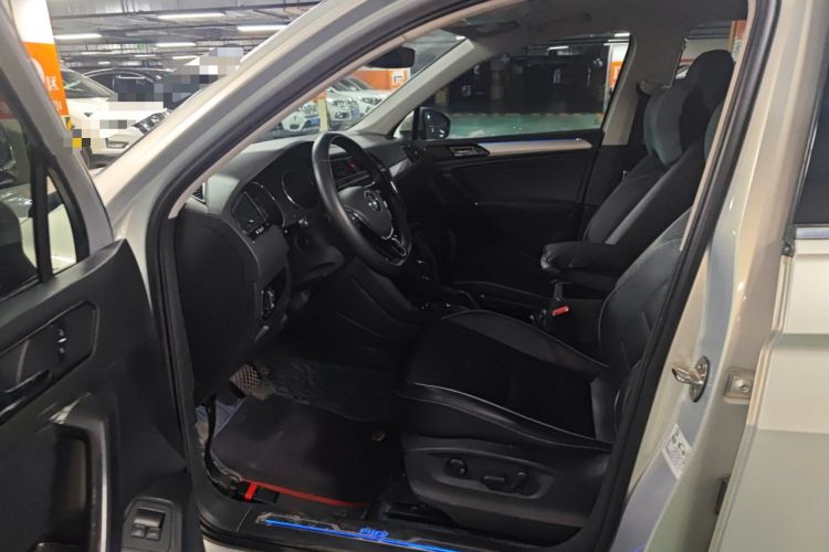 Used Volkswagen Tiguan L New Energy 2019 430 PHEV Hybrid Flagship Model Driver Seat