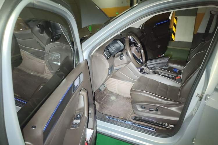 Used Volkswagen Tiguan L New Energy 2019 430 PHEV Hybrid Flagship Model Driver Seat