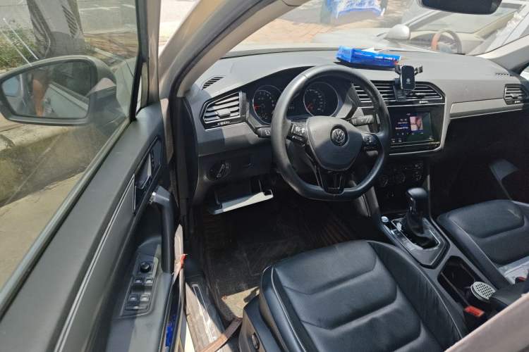 Used Volkswagen Tiguan L New Energy 2019 430 PHEV Hybrid Flagship Model Driver Seat