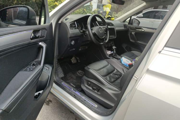Used Volkswagen Tiguan L New Energy 2019 430 PHEV Hybrid Flagship Model Driver Seat