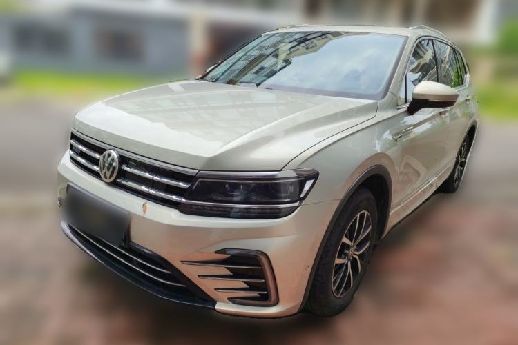 Used Volkswagen Tiguan L New Energy 2019 430 PHEV Hybrid Flagship Model Guazi used car, China used car export, Used car for sale, Used cars, Cheapest cars for sale