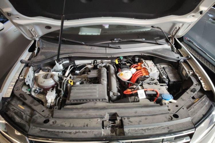 Used Volkswagen Tiguan L New Energy 2019 430 PHEV Hybrid Luxury Edition Engine Bay